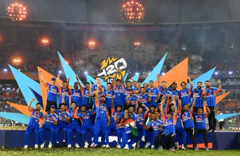 History gets created at Ahmedabad,big congratulations to the team and support st