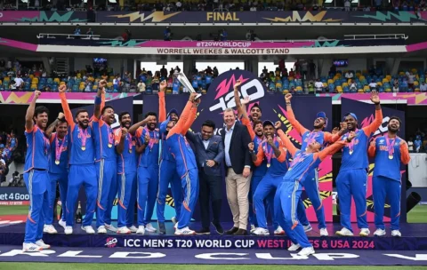 WORLD CUP CHAMPIONS 2024.My heart rate was up,well done on being calm, having th