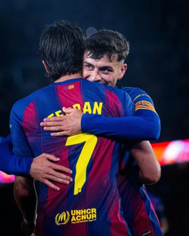 Una victoria más en Can Barça 🏟️ La meta está cerca, culers! 🏁