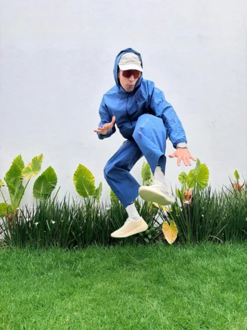 Si no estoy cómodo, no hay plan 💙⚡️​
​
Descubre la colección de Z.N.E. en adida