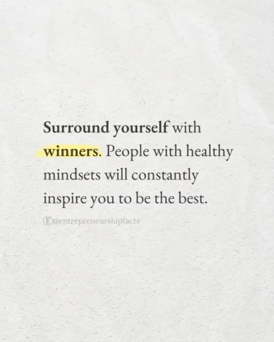Your environment is shaping you whether you admit it or not.

The conversations 