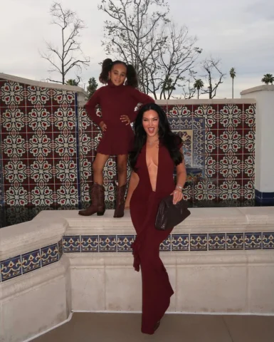 my girl 🫶🏼 
Dress : @fashionnova @novakids