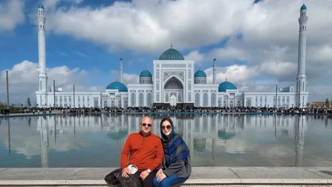 Grateful that my lovely wife @maiaestiantyreal and I had the opportunity to visi