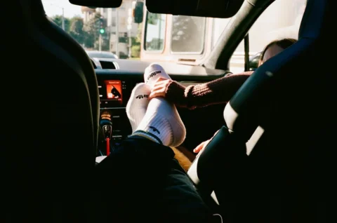 Passenger Princess // Contax T3 // #portra400 #35mm