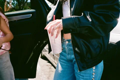 Thirsty // Contax T3 // #portra400 #35mm