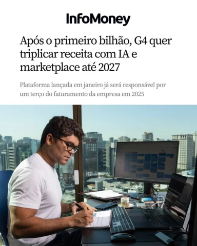 Essa é a grande tese que vai nos levar a faturar R$4 bilhões em 2034.

Na corrid