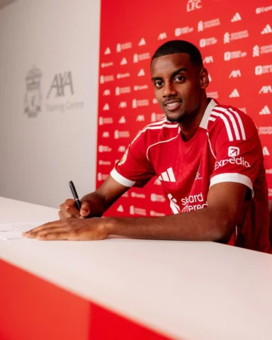 An honour and a privilege to join this incredible club @liverpoolfc. A proud day
