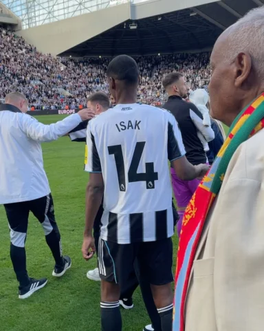Champions League secured! 🖤🤍 What a season it’s been. Grateful for the immense