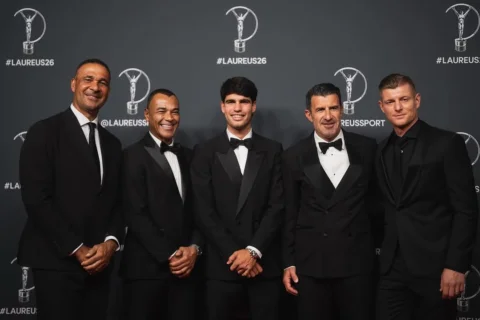 A dream Laureus 5-a-side team ✨

#Laureus26