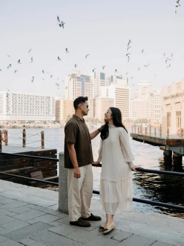 Just two people in love… and one of them saying “one more photo” 200 times. 😌📸