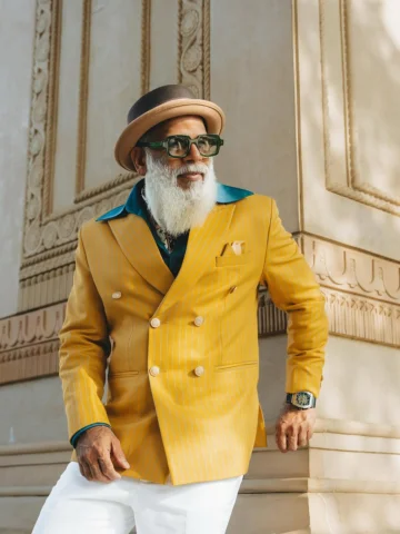 Yellow or Mustard Yellow ? 

Outfit by : @terzeeofficial 

#yusufbhai #yusufbhai