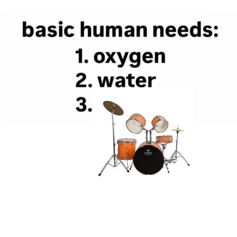 Basic human 😁

#drums #drummer #drumming  #drumsdrumsdrums #drummermemes