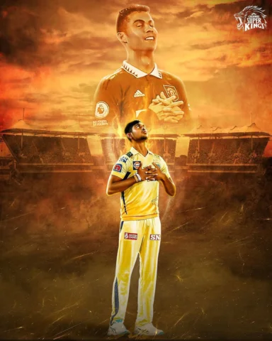 Siuu! ⚡🙆🏻

#CSKVMI #WhistlePodu #Yellove 🦁💛
