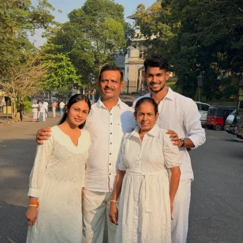 Grateful for the world… !but even more for my family. Miss you so badly, Loku Ak