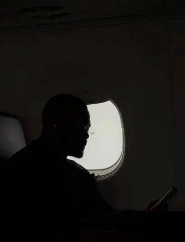 So for the past one year, whenever I am flying,  I always have this worship song