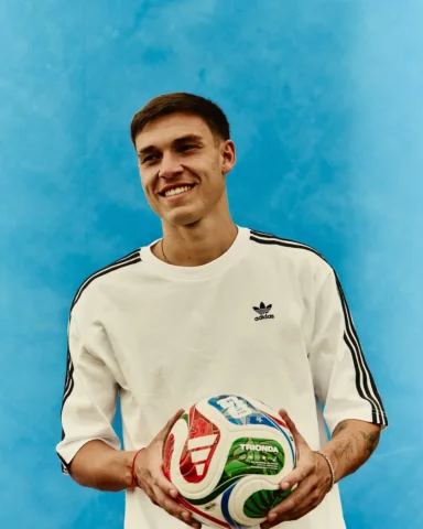 The new world cup ball @adidasfootball .

#FIFAWORLDCUP #createdwithadidas