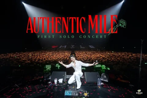 ขอบคุณทุกคนที่ร่วมเดินทางแห่งความสุขไปกับ AUTHENTIC MILE (มายของแทร่) FIRST SOLO