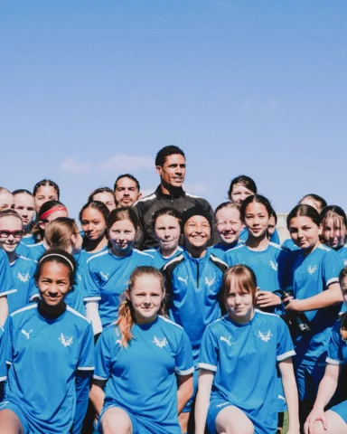 @stagesvarane, le travail continue ⚽️💙

#SportPourTous #Education #AgirEnsemble