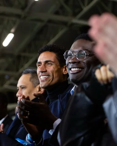 Always a pleasure to reconnect and share great football moments together 💙