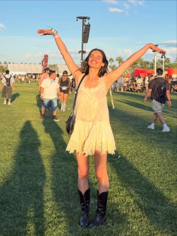 Coachella day 1 #sabrinawood