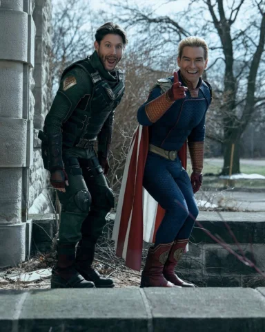 Meanwhile, Antony and Jensen…