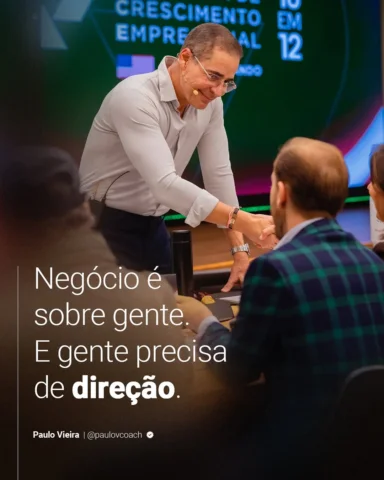 Negócios não crescem sozinhos. Eles crescem quando o líder decide mudar. 

Aqui 