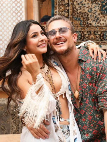 🤴🖤👸💫 #bezaf #saadlamjarred #shehnaazgill #nehakakkar #saadlamjarred1