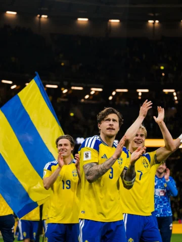 TACK SVERIGE för all support! Vi gjorde det som ett lag och jag är så stolt över