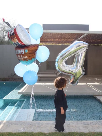 4 años de ti nuestro pequeño Darwin, ni todas las palabras del mundo podrían des