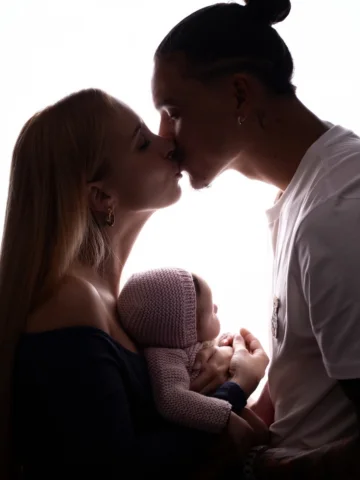 Dejo atrás un año insuperable en el que completé mi familia con mi deseada hija 