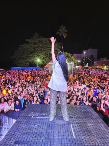 Uma noite cheia de alegria com meu povo de Maragogi (AL). Foi a primeira vez que