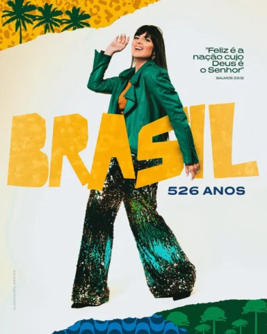 Meu Brasil, minha terra, minha casa! 💛💚

Hoje celebramos 526 anos… e, mais do 