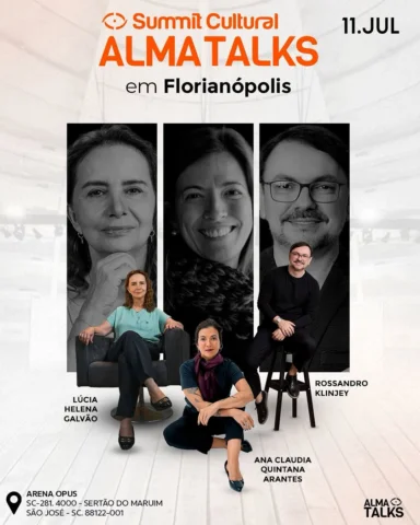O Summit Cultural Alma Talks já passou por varias cidades transformando a forma 