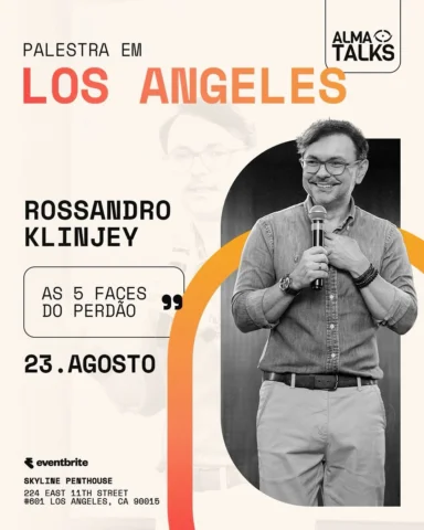 Rossandro Klinjey (@rossandroklinjey) desembarca em📍Los Angeles no dia 23 de ag