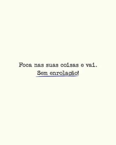 Quem faz, não perde tempo explicando. 👊🏿