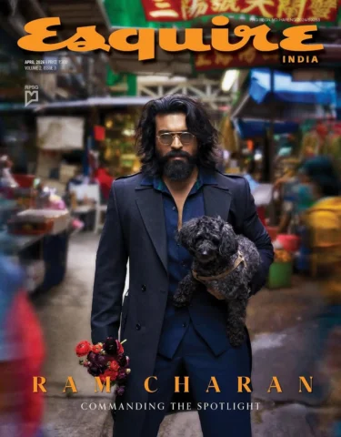 Global Mega Star @alwaysramcharan🔥  for @esquireindia 🫶

A global force shapin