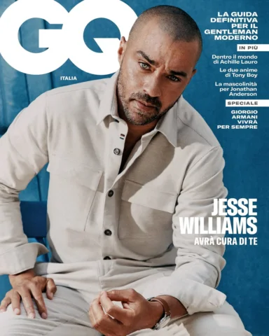 Jesse Williams è la seconda cover star del nostro numero di ottobre.

Ex insegna