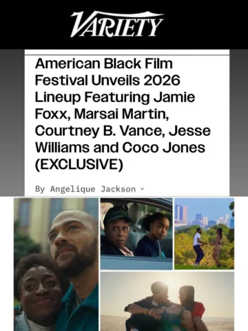 Montmartre x ABFF 🤝
We’re headed to the American Black Film Festival in Miami!
