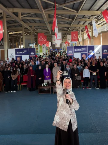 Haftayı çoook tatlı bir finalle Darıca’da kapattık❤️
Benim için ayrı bir önemi v
