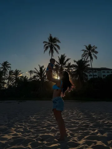 Dias de sal, sol e amor na Bahia 💙