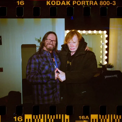 Gary Holt, my blood brother. Now Playing Bloodlust

📷 @cameronnunez