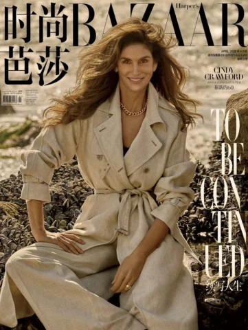 A windy day in Malibu for the April issue of Harper’s BAZAAR China🤍

Photograph