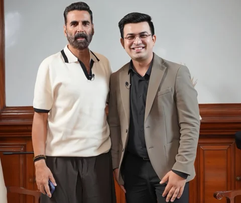 No filters, no scripts just pure conversation with Akshay Kumar 🎙️

#Akshaykuma