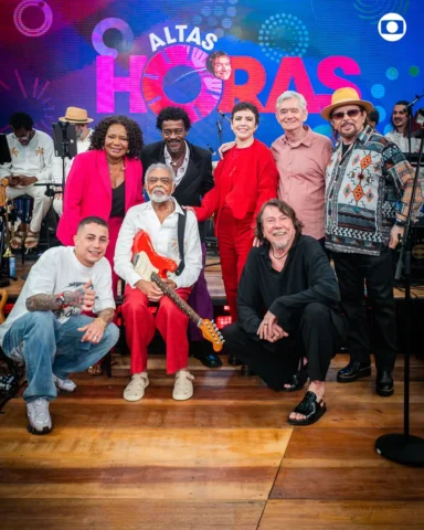 Sábado é dia de celebrar a vida e a obra de Gilberto Gil! ❤️​

Recebemos @mchari