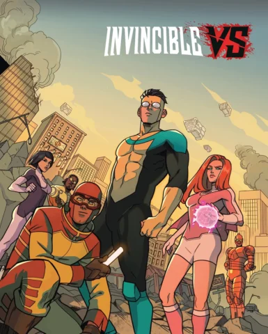 Teen Team, assemble! Shout out to @_picolo for this incredible Invincible VS art