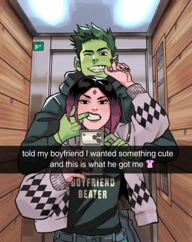 gift exchange 🔄👚
Hey long time no see! I’ve been super busy drawing my final T