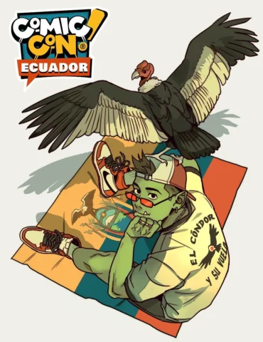 I’m gonna be at Comic Con Ecuador this weekend (Jun 13-14-15)! 🇪🇨💛💙❤️
I’m go