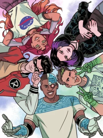 I’m so excited to announce I’m working on Teen Titans: Together, a final book wh