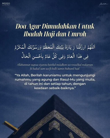 𝗗𝗼𝗮 𝗮𝗴𝗮𝗿 𝗱𝗶𝗺𝘂𝗱𝗮𝗵𝗸𝗮𝗻 𝗶𝗯𝗮𝗱𝗮𝗵 𝗵𝗮𝗷𝗶 𝗱𝗮𝗻 𝘂𝗺𝗿𝗼𝗵

Sa