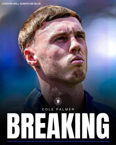 🚨BREAKING: Cole Palmer: “I hope to be able to achieve my ambitions at Chelsea. 